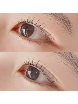 エクラ バイ シャンリィ(eclat by shanLy)/まつげパーマ