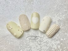 アイヴィー(IVY)/白/ハート/手描き