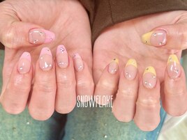 フレンチ×パーツ♪