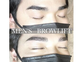 サロンベルエット 新安城店(Salon Bellet)/メンズハリウッドブロウリフト