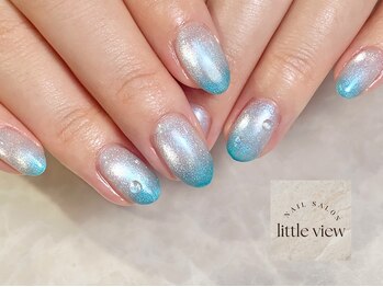 リトルビュー(little view)/・マグネット×ブルーグラデ