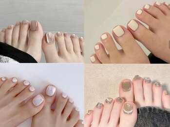 エム 新大久保店(M)の写真/【400色以上★フットワンカラー5480円】【100色以上★フットマグネット6480円】ちゅるんとカラー[新大久保]