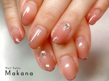 マカナ(Makana)の写真/【自爪育成】爪の健康を第一に考えたケアでいつまでも美しい指先でいられるように☆ネイルのモチも◎