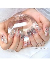 グラーティア(gratia)/ジェルネイル/ハンドネイル