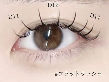 ロジー 仙台本町店(Rosie)/フラットラッシュ　LEDマツエク