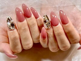 埋め尽くしネイル パラジェル