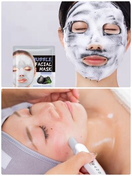 メルシー(merci)の写真/ハイドラ美容液洗浄で毛穴の奥までクリアにケア♪