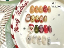 ベルフラワー(BellFlower)/★冬のキャンペーンデザイン★