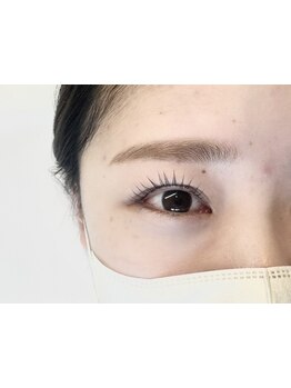 アイブロウメニューがあるサロン