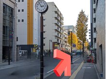 中洲4丁目整体院/中洲川端駅からの道順4