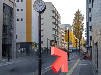 中洲4丁目整体院/中洲川端駅からの道順4