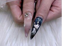 アリーズ(Allies)/痛ネイル　推しネイル　ワンホン