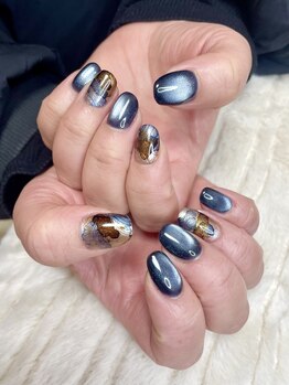 １月デザインアートネイル