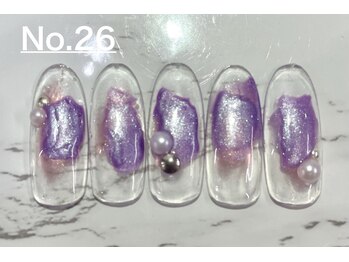 はあとねいる 千林店/定額デザイン No.26