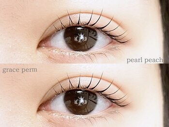 パールピーチ(total beauty place pearl peach)/ダメージレスグレースパーマ