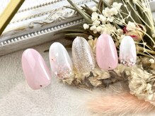 レアレアネイル(Lealeanail)/【パラジェル】Springデザイン