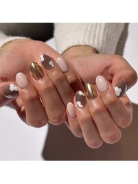 simple定額ネイル