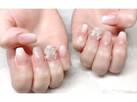 シンプルネイル