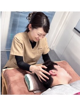 オッジーオット(oggi otto)/施術の様子