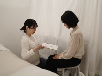 アールアイラッシュ(R eyelash)/カウンセリング