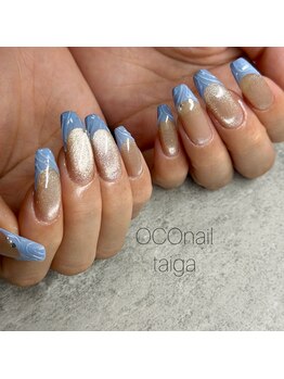 オコネイル ネイルサロンアンドスクール(OCO nail)/ロングフレンチネイル