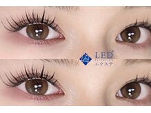 アイラッシュメイ(eyelash May)の雰囲気（LEDマツエク　束感　デザインキープラッシュ　）