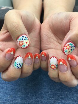 エルモ グラン(Elmo Glan)/キャンペーンネイル