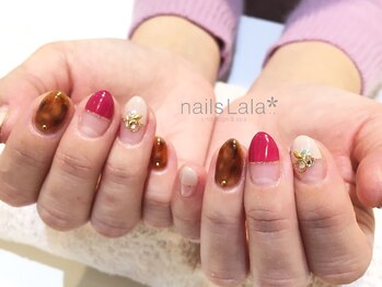 ネイルズ ララ(nails Lala)/ハーフフレンチ