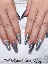 ネイルアンドアイラッシュサロン レア 千葉店(Lea)/アート６本付スカルプ