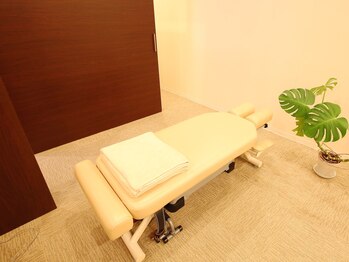 カイロプラクティック 難波中/お一人様専用の空間☆全身整体