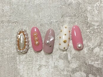 リエンダ ネイル(Leende nail)/成人式ネイル
