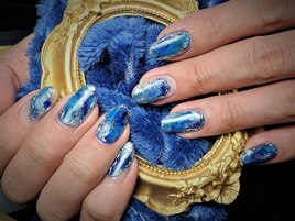 宝石のような美しいアート♪