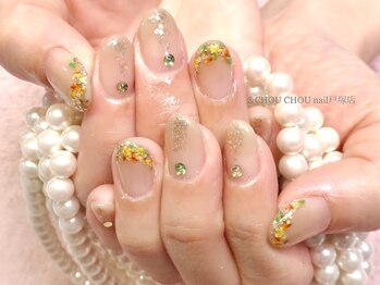 アンドシュシュネイル(&CHOU CHOU nail)/お客様ネイル