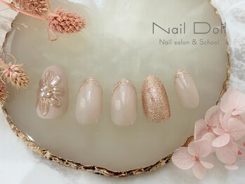 ネイルドール(Nail Doll)/ミラーフラワー