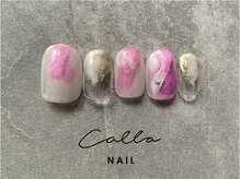 カラネイル 南森町店(calla nail)/インクアート
