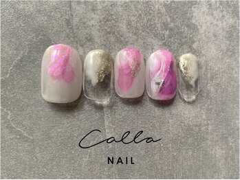 カラネイル 南森町店(calla nail)/インクアート