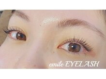 エミルアイラッシュ 八戸店(emile EYELASH)/【パリジェンヌラッシュリフト】