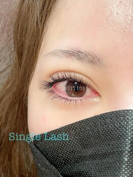 ドットイチイチマルイチ 銀座店(DOT1101)/シングルラッシュ