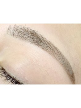 アイブロウメニューがあるサロン