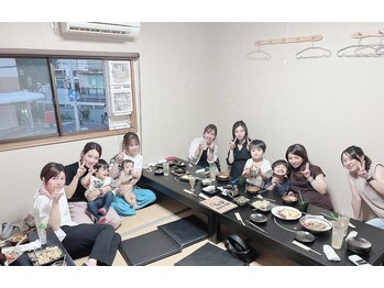 ポーラ 上野芝店(POLA)/突然の決起回