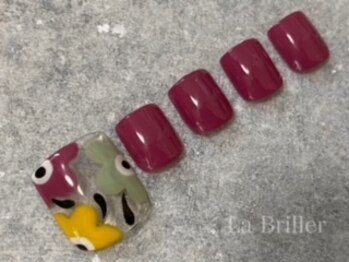 ラブリエ(La Briller)/【FOOT】ノーマルアートコース