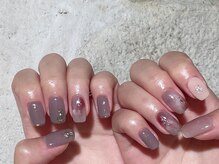 フロール 上大岡(Flor)/* NAIL ニュアンスプラン *