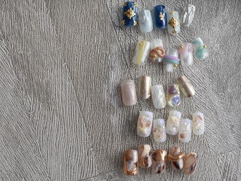 ペアリング(Pairing nail&eyelash)/1月select(K)5/10種◇¥8,980