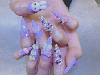 ネイルサロン ジェイ(Nail Salon J)/キャラクターネイル