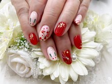 プルミエ ネイル(Premier Nail)/お持込み☆和風兎年ネイル