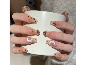 クイーンズビューティーサロン 歌舞伎町店(Queen's beauty salon)/チップアートやり放題&つけ放題