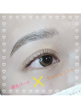 ディーグレース(D.Grace)/眉毛パーマ×パリジェンヌ