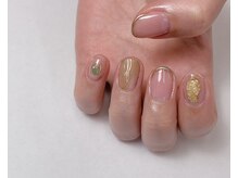 トランジットネイル(TRANSIT NAIL)/シンプルartコース ¥６９００