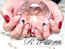 ラウム(Raum)/ハロウィンネイル♪
