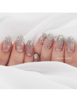 瑠璃(RURI)/オシャレアート定額コース